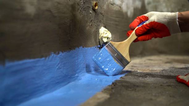 SJ Waterproofing Pros commercial waterproofing team near Pleasantville, NJ