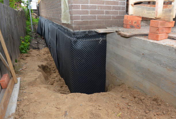 Expert waterproofing evaluation at a Pleasantville, NJ property
